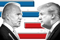 Nhiều gấp đôi số người đặt cược ủng hộ Trump nhưng tỷ lệ cược nghiêng về ​​chiến thắng của Biden