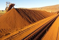 Nhu cầu tăng vọt của Trung Quốc đẩy giá quặng sắt tăng mạnh