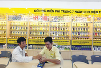 Thế giới Di động (MWG) giảm tỷ lệ 99Kl.app mobile mới nhất tiền mặt năm 2020 còn 5%