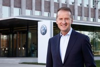 Ông Herbert Diess, giám đốc điều hành của nhà Kl994 nhà cái bóng đá world cup ô tô Đức Volkswagen.
