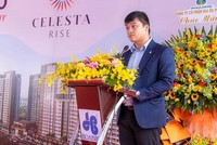 Ông Lê Viết Hiếu, Tổng Giám đốc Kl994 game bài casino hấp dẫn Xây dựng Hòa Bình.