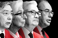 Các lãnh đạo Link Vào Nhà Cái KL99 COM Tặng +199k trung ương: Haruhiko Kuroda, Christine Lagarde, Jerome Powell và Andrew Bailey