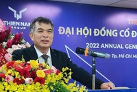 Ông Nguyễn Quang Hòa - Chủ tịch HĐQT Thiên Nam.