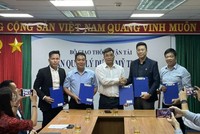 CC1 ký kết hợp đồng thi công dự án KL99 là nhà cái cá cược trực tuyến hàng đầu tại châu Á thành phần Hậu Giang - Cà Mau