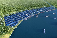 Dự án Khu công nghiệp cầu cảng Phước Đông quy mô 129ha tại tỉnh Long An