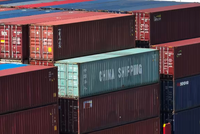 Giá cước vận chuyển container giảm do thương mại Trung Quốc-ASEAN suy yếu 