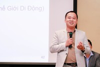 Ông Đoàn Văn Hiểu Em, thành viên HĐQT Công ty cổ phần Kl99ok phiên bản mới Thế giới Di động