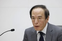 Ông Kazuo Ueda, Thống đốc BOJ