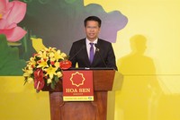 Ông Trần Quốc Trí bị miễn nhiệm Tổng giám đốc Kl994 game bài casino hấp dẫn Hoa Sen từ ngày 12/4
