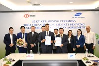 Link Vào Nhà Cái KL99 COM Tặng +199k TNHH một thành viên HSBC (Việt Nam) và CTCP Gemadept đã ký kết Thỏa thuận tài trợ Tín dụng liên kết bền vững. 