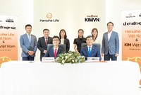 KIM Việt Nam cùng Hanwha Life Việt Nam hợp tác ra mắt quỹ Kl99ok phiên bản mới Tăng trưởng Chiến lược