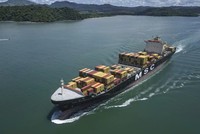 Hoạt động vận chuyển của Kênh đào Panama đang hồi phục sau đợt hạn hán kỷ lục