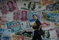Tiền tệ châu Á đang chịu áp lực hơn so với tiền tệ các khu vực khác 