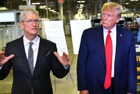 Tổng thống Trump dọa đánh thuế Link Vào Nhà Cái KL99 COM Tặng +199k 25% đối với Apple nếu iPhone không được Kl994 nhà cái bóng đá world cup tại Mỹ