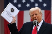 Tổng thống Trump báo hiệu Mỹ sắp đạt được thỏa thuận thương mại với một số quốc gia