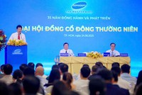 ĐHCĐ Gemadept (GMD): Kết quả Kl992 VIP Trang Chủ 2026 nửa đầu năm khả quan, dự án Nam Đình Vũ - Giai đoạn 3 sẽ hoàn thành trong quý IV/2025
