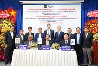 Nhà máy nước Bàu Bàng được Kl99ok phiên bản mới mở rộng với vốn vay 12 triệu USD từ ADB, JICA