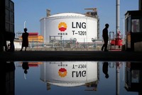 Trung Quốc mua LNG của Nga ở mức cao kỷ lục trong tháng 10
