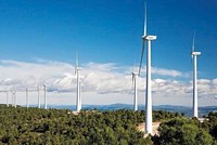 Thực phẩm Hồng Hà (HSL) Kl99ok phiên bản mới vào dự án điện gió Ninh Thuận - Phước Dân với quy mô tới 965 ha, công suất 45MW