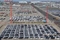 Xuất khẩu ô tô của Trung Quốc tăng mạnh trong năm 2025