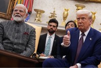 Ông Trump: Mỹ và Ấn Độ đã đạt được thỏa thuận thương mại và sẽ giảm thuế ngay lập tức