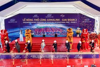 Động thổ dự án cảng Gemalink giai đoạn 2, nâng công suất lên hơn 3 triệu TEU/năm