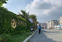 Sở Xây dựng yêu cầu Công ty Chung Phú gỡ bỏ tên dự án Long Phú Villa vì đây không phải tên dự án được cấp phép.