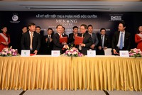 PVCL và DKRS chính thức ký kết tiếp thị và phân phối độc quyền Đại đô thị Mekong Centre