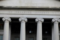 Trụ sở Bộ Kl991.com nạp rút nhanh Mỹ (Ảnh: Reuters)