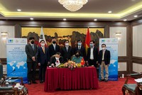 Quỹ phát triển Kl991.com World Cup 2026 Chính Thức vừa và nhỏ ký kết hợp tác với Quỹ bảo lãnh tín dụng Hàn Quốc