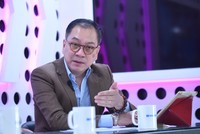 Ông Quan Đức Hoàng - Chủ tịch 2 quỹ là Quỹ Green Fund và Quỹ A+ trao đổi tại Talkshow Chọn Danh Mục kỳ 7 “Hiểu Kl991.com World Cup 2026 Chính Thức để không lạc lối”. Ảnh: Dũng Minh