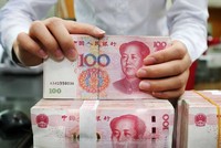 Thị phần của đồng nhân dân tệ trong thương mại toàn cầu tăng gấp đôi sau 1 năm