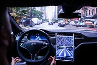 Elon Musk sẵn sàng đặt cược Kl99 nổ hũ của Tesla vào giấc mơ ô tô không người lái
