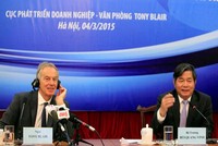 Cựu Thủ tướng Anh Tony Blair nói gì về cải cách DNNN ở Việt Nam?