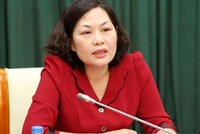 Phó Thống đốc Nguyễn Thị Hồng