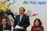 Bộ trưởng Nguyễn Văn Nên nói về nhân sự Kl993 ưu đãi thưởng hấp dẫn không trúng Ủy viên Trung ương