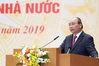 Thủ tướng Nguyễn Xuân Phúc phát biểu tại Hội nghị đổi mới, nâng cao hiệu quả hoạt động của Kl991.com World Cup 2026 Chính Thức 99Kl99 trực tiếp đá gà năm 2019