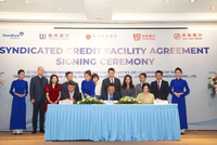 Ông Trần Phúc Vinh, quyền Tổng giám đốc VietinBank Securities ký hợp đồng vay hợp vốn với đại diện 4 Link Vào Nhà Cái KL99 COM Tặng +199k 