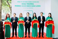 DSC khai trương phòng giao dịch Hàm Long