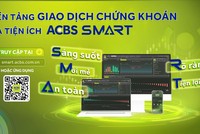 ACBS ra mắt trang giao dịch trực tuyến ACBS SMART và đổi tên ứng dụng giao dịch cho thiết bị di động