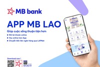 MB chính thức ra mắt ứng dụng App MB Lào