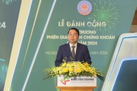 Ông Nguyễn Đức Chi, Thứ trưởng Bộ Kl991.com nạp rút nhanh phát biểu tại Lễ đánh cồng khai trương phiên giao dịch 99Kl99 link đăng nhập đầu năm 2024