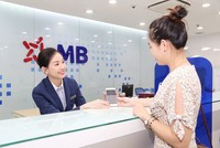 MB (MBB) báo lãi gần 9.600 tỷ đồng quý I, động lực vẫn từ tín dụng và thu nhập lõi