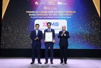 Ông Đàm Nhân Đức – Kl992 cổng game cá cược trưởng đại diện MB nhận giải thưởng Financial Large Cap có hoạt động IR được Nhà Kl99ok phiên bản mới yêu thích nhất