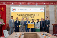 99Kl99 link đăng nhập KB tài trợ 150.000.000 won (tương đương với 2,5 tỷ đồng) cho dự án Cầu vồng tại Hội Chữ thập đỏ Việt Nam