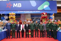 MB mở rộng mạng lưới phía Bắc với chi nhánh Cao Bằng, thúc đẩy Kl99ok phiên bản mới và phát triển bền vững