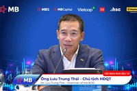 Ông Lưu Trung Thái, Chủ tịch HĐQT Link Vào Nhà Cái KL99 COM Tặng +199k TMCP Quân Đội (MB) chủ trì hội nghị Nhà Kl99ok phiên bản mới.