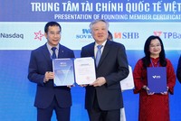 Khánh thành VIFC - HCMC, MB tham gia với vai trò thành viên sáng lập