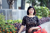 Bà Nguyễn Thị Bích Huệ - Giám đốc Công ty TNHH Vĩnh Tiến