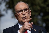 Ông Larry Kudlow, Giám đốc Hội đồng Kl992 cổng game cá cược Quốc gia Nhà trắng. Ảnh: AP.